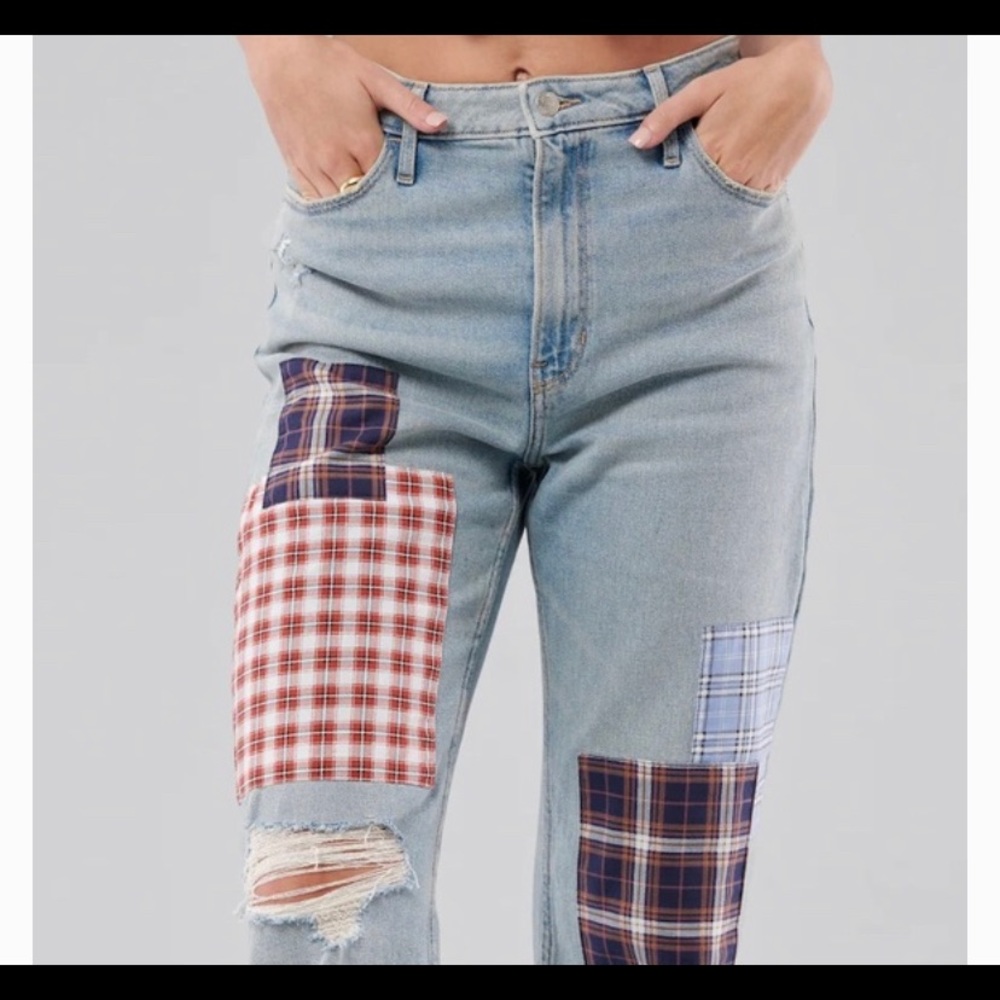 ULTRA HIGH RISE DAD JEANS - Picture 3 of 4